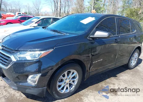 2019 Chevrolet Equinox Ls from USA, damaged, VIN 2GNAXHEV8K6111576